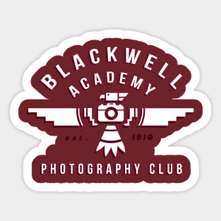 Blackwell Academy Photography Club Sticker